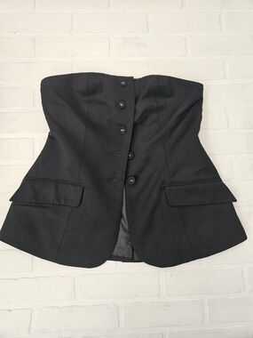 Tailored Bandeau / Vest Tube Top
